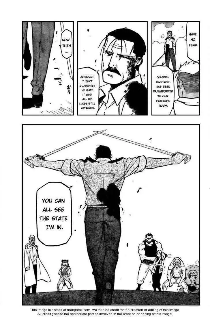 Full Metal Alchemist Chapter 102 9